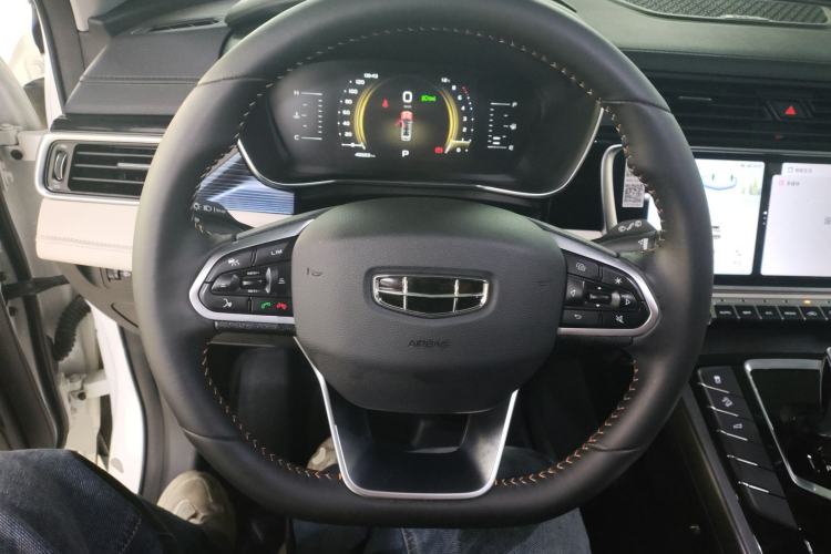 Used Geely Auto Emgrand X7 Sport 2022 Boyue X 1.8TD DCT ZhiZun Edition Steering Wheel
