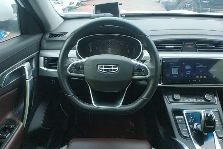 Used Geely Auto Emgrand X7 Sport 2022 1.8TD DCT Zhiya Trim Steering Wheel