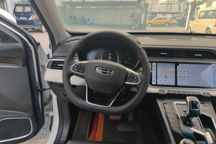 Used Geely Auto Emgrand X7 Sport 2022 Boyue X 1.8TD DCT ZhiZun Edition Steering Wheel