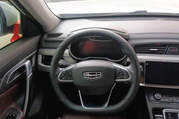 Used Geely Auto Emgrand X7 Sport 2022 1.8TD DCT Zhiya Trim Steering Wheel