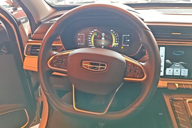Used Geely Auto Emgrand X7 Sport 2022 Boyue X 1.8TD DCT Smart Model Steering Wheel