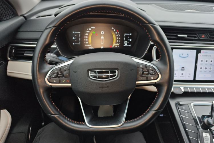 Used Geely Auto Emgrand X7 Sport 2022 Boyue X 1.8TD DCT Smart Model Steering Wheel