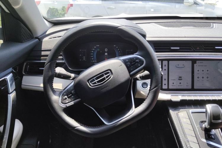 Used Geely Auto Emgrand X7 Sport 2022 Boyue X 1.8TD DCT Smart Model Steering Wheel