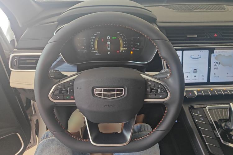 Used Geely Auto Emgrand X7 Sport 2022 Boyue X 1.8TD DCT Smart Model Steering Wheel