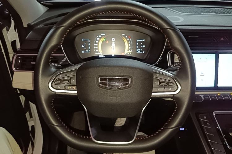 Used Geely Auto Emgrand X7 Sport 2022 Boyue X 1.8TD DCT Smart Model Steering Wheel