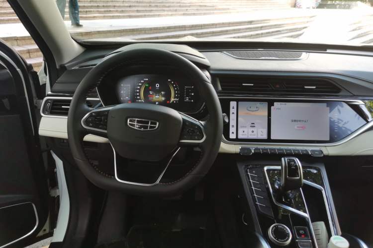 Used Geely Auto Emgrand X7 Sport 2022 Boyue X 1.8TD DCT ZhiZun Edition Steering Wheel