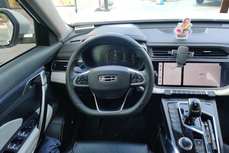 Used Geely Auto Emgrand X7 Sport 2022 Boyue X 1.8TD DCT Smart Model Steering Wheel