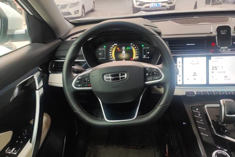 Used Geely Auto Emgrand X7 Sport 2022 Boyue X 1.8TD DCT ZhiZun Edition Steering Wheel