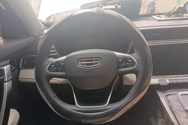 Used Geely Auto Emgrand X7 Sport 2022 Boyue X 1.8TD DCT ZhiZun Edition Steering Wheel