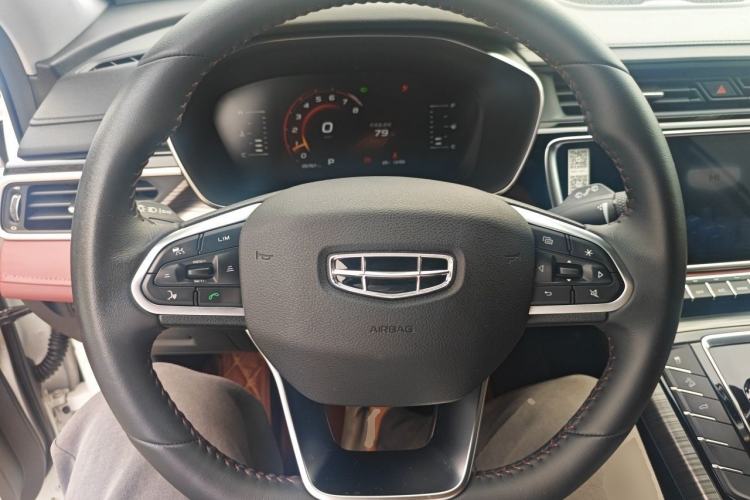 Used Geely Auto Emgrand X7 Sport 2022 Boyue X 1.8TD DCT ZhiZun Edition Steering Wheel