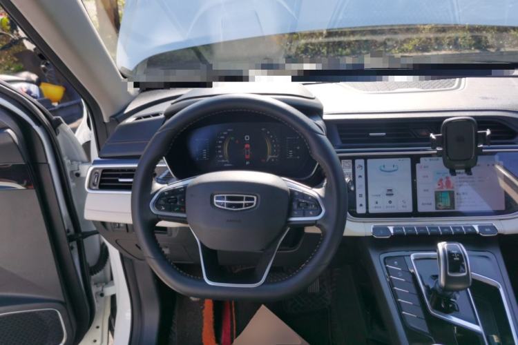Used Geely Auto Emgrand X7 Sport 2022 Boyue X 1.8TD DCT Smart Model Steering Wheel