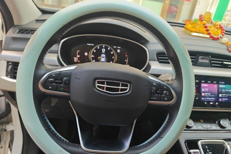 Used Geely Auto Emgrand X7 Sport 2022 1.8TD DCT Zhiya Trim Steering Wheel