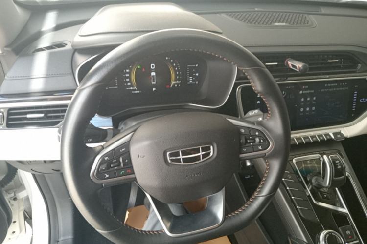 Used Geely Auto Emgrand X7 Sport 2022 Boyue X 1.8TD DCT Smart Model Steering Wheel