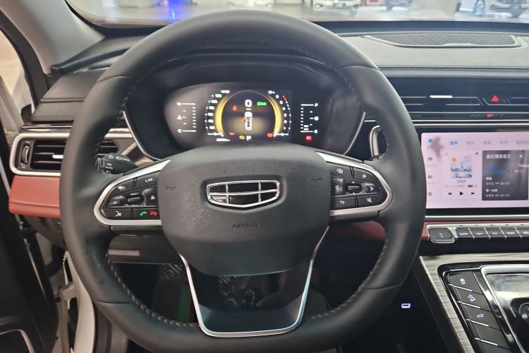 Used Geely Auto Emgrand X7 Sport 2022 Boyue X 1.8TD DCT ZhiZun Edition Steering Wheel