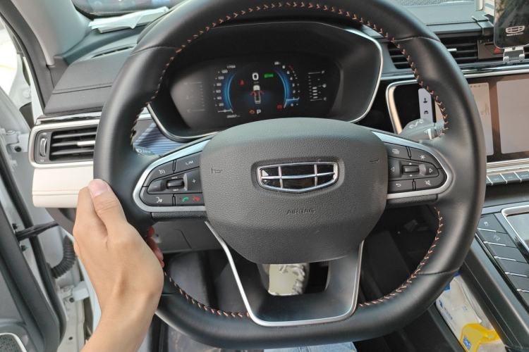 Used Geely Auto Emgrand X7 Sport 2022 Boyue X 1.8TD DCT Smart Model Steering Wheel