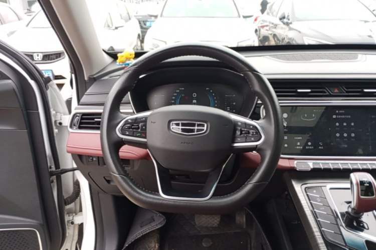Used Geely Auto Emgrand X7 Sport 2022 Boyue X 1.8TD DCT ZhiZun Edition Steering Wheel
