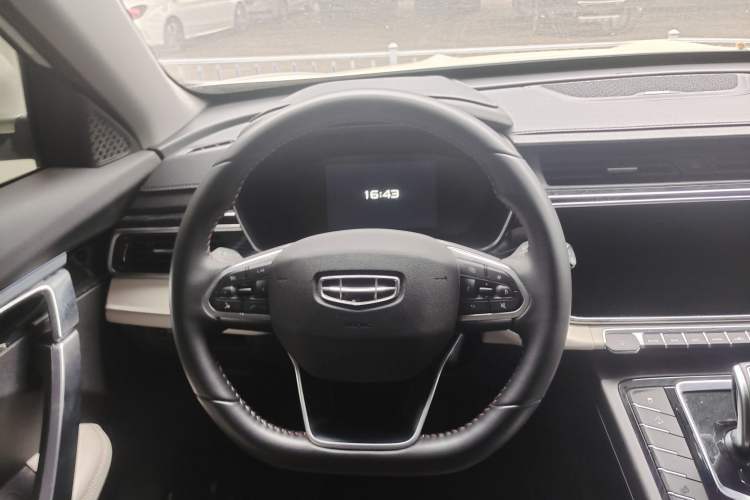 Used Geely Auto Emgrand X7 Sport 2022 Boyue X 1.8TD DCT Smart Model Steering Wheel