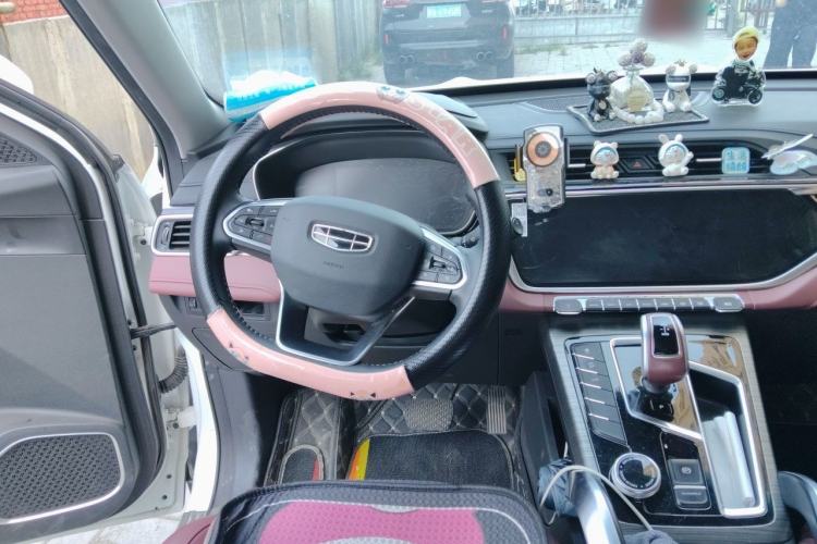 Used Geely Auto Emgrand X7 Sport 2022 Boyue X 1.8TD DCT ZhiShang Model Steering Wheel
