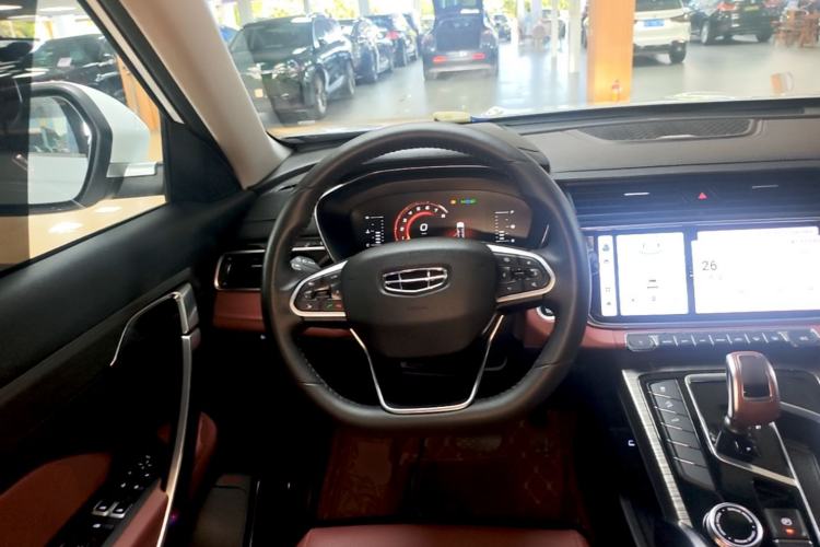 Used Geely Auto Emgrand X7 Sport 2022 Boyue X 1.8TD DCT ZhiZun Edition Steering Wheel