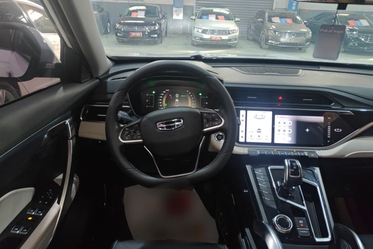 Used Geely Auto Emgrand X7 Sport 2022 Boyue X 1.8TD DCT ZhiZun Edition Steering Wheel