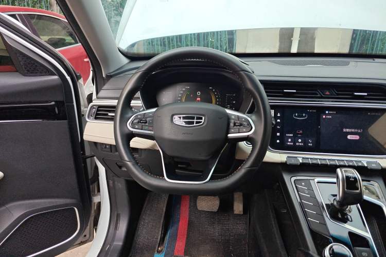 Used Geely Auto Emgrand X7 Sport 2022 Boyue X 1.8TD DCT Smart Model Steering Wheel