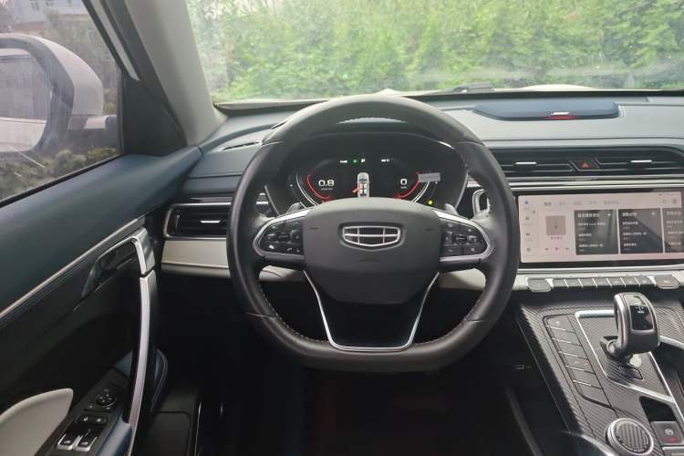 Used Geely Auto Emgrand X7 Sport 2022 Boyue X 1.8TD DCT Smart Edition Steering Wheel