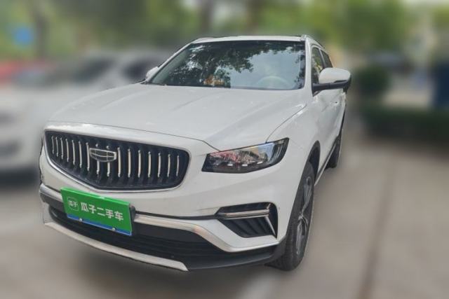 Used Geely Auto Emgrand X7 Sport 2022 1.8TD DCT Zhiya Trim
