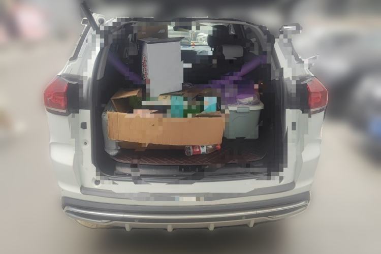 Used Geely Auto Emgrand X7 Sport 2022 Boyue X 1.8TD DCT Smart Edition Trunk