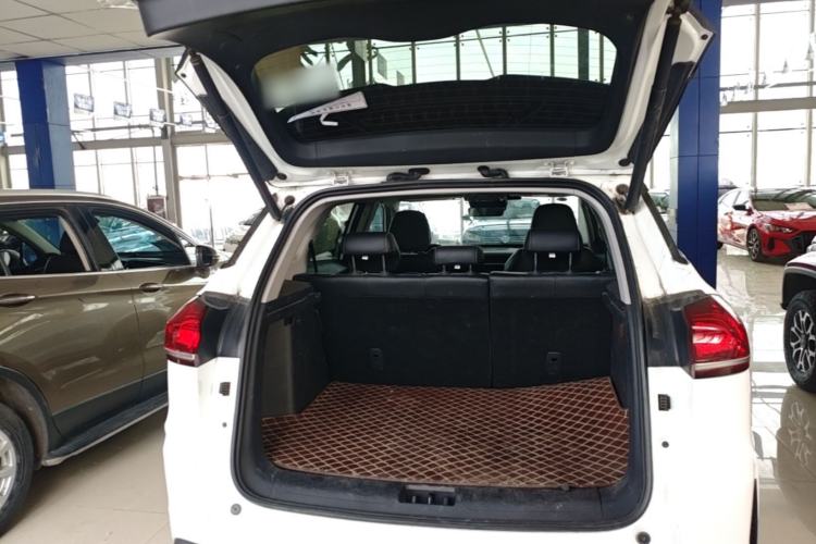 Used Geely Auto Emgrand X7 Sport 2022 Boyue X 1.8TD DCT ZhiZun Edition Trunk