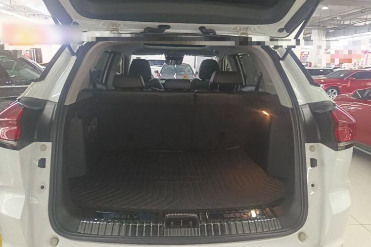 Used Geely Auto Emgrand X7 Sport 2022 Boyue X 1.8TD DCT Smart Model Trunk