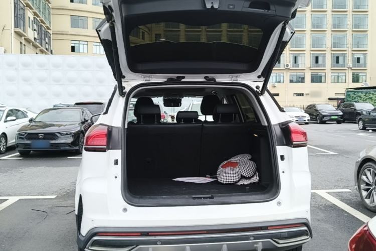 Used Geely Auto Emgrand X7 Sport 2022 Boyue X 1.8TD DCT ZhiShang Model Trunk