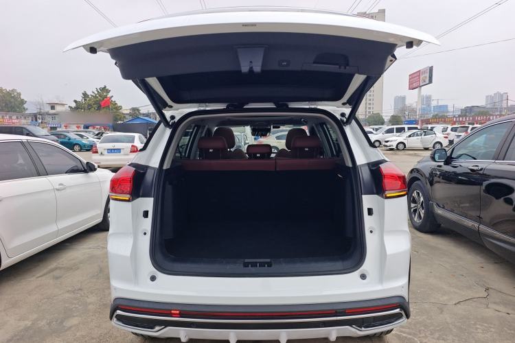 Used Geely Auto Emgrand X7 Sport 2022 Boyue X 1.8TD DCT ZhiZun Edition Trunk