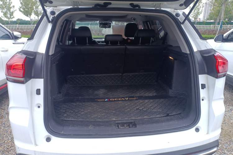 Used Geely Auto Emgrand X7 Sport 2022 Boyue X 1.8TD DCT Smart Model Trunk