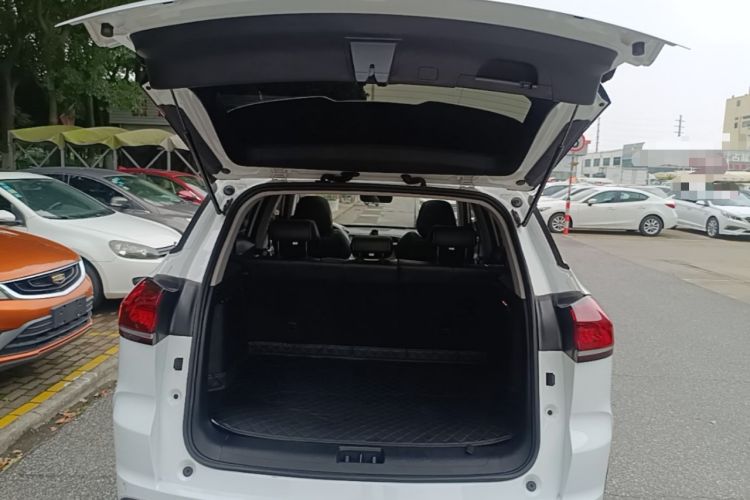 Used Geely Auto Emgrand X7 Sport 2022 Boyue X 1.8TD DCT Smart Model Trunk