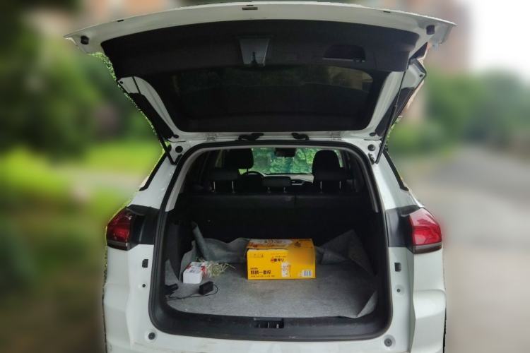 Used Geely Auto Emgrand X7 Sport 2022 Boyue X 1.8TD DCT Smart Connectivity Model Trunk