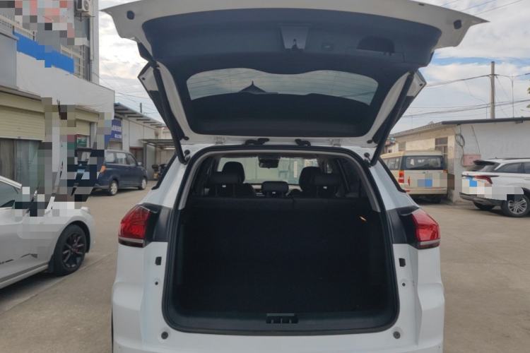 Used Geely Auto Emgrand X7 Sport 2022 Boyue X 1.8TD DCT ZhiZun Edition Trunk