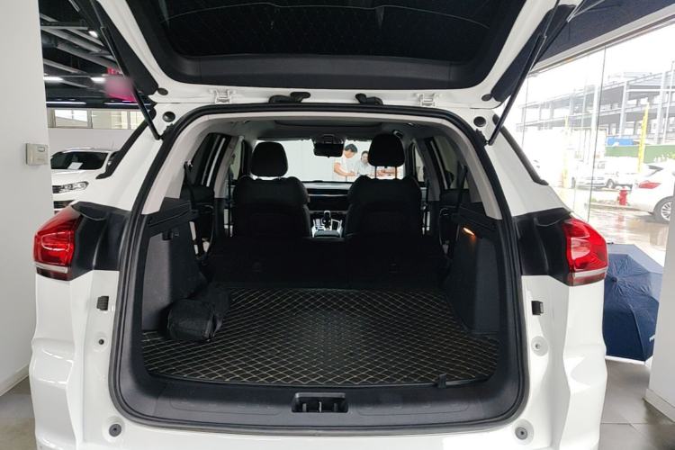 Used Geely Auto Emgrand X7 Sport 2022 Boyue X 1.8TD DCT ZhiZun Edition Trunk