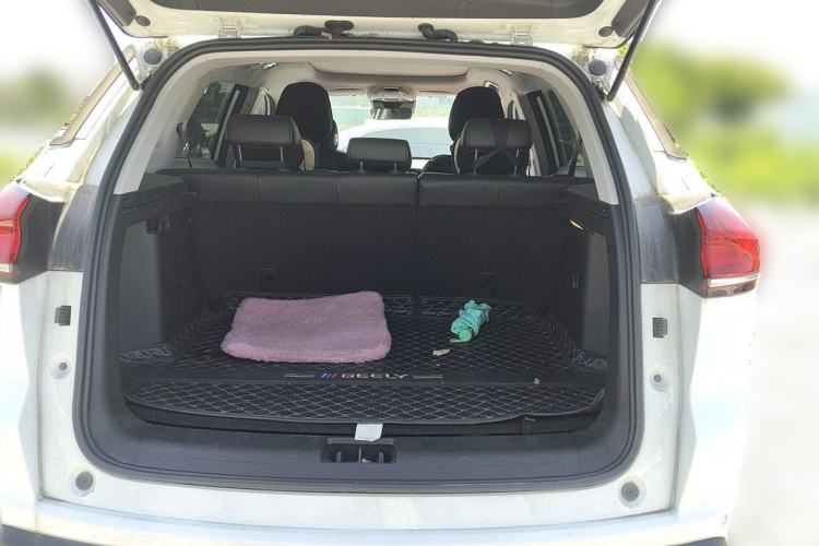 Used Geely Auto Emgrand X7 Sport 2022 Boyue X 1.8TD DCT Smart Model Trunk