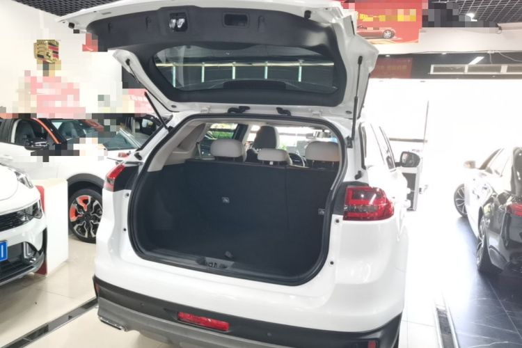 Used Geely Auto Emgrand X7 Sport 2022 1.8TD DCT Zhiya Trim Trunk