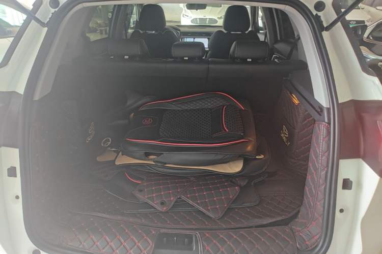 Used Geely Auto Emgrand X7 Sport 2022 Boyue X 1.8TD DCT Smart Model Trunk