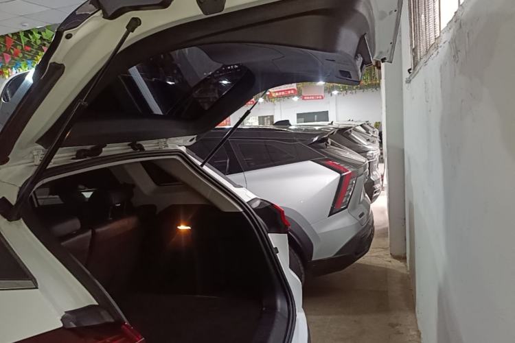 Used Geely Auto Emgrand X7 Sport 2022 Boyue X 1.8TD DCT Smart Model Trunk