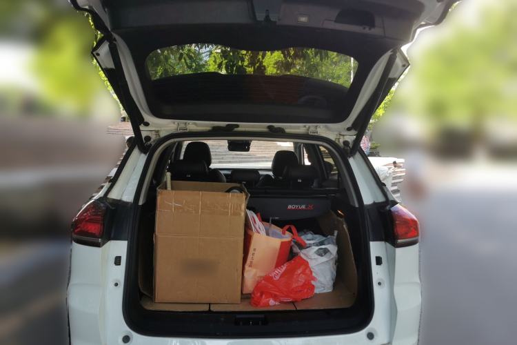 Used Geely Auto Emgrand X7 Sport 2022 Boyue X 1.8TD DCT ZhiZun Edition Trunk
