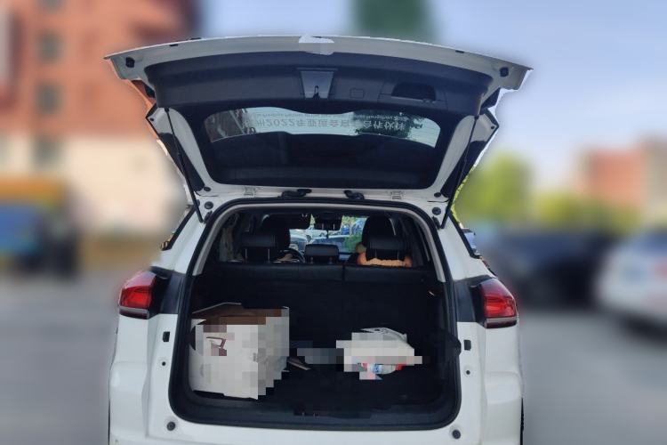 Used Geely Auto Emgrand X7 Sport 2022 Boyue X 1.8TD DCT Smart Model Trunk