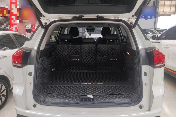 Used Geely Auto Emgrand X7 Sport 2022 Boyue X 1.8TD DCT ZhiZun Edition Trunk