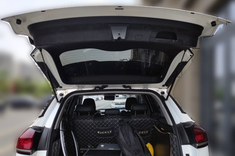 Used Geely Auto Emgrand X7 Sport 2022 Boyue X 1.8TD DCT Smart Model Trunk