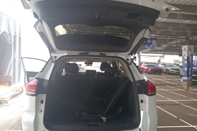 Used Geely Auto Emgrand X7 Sport 2022 Boyue X 1.8TD DCT Smart Model Trunk