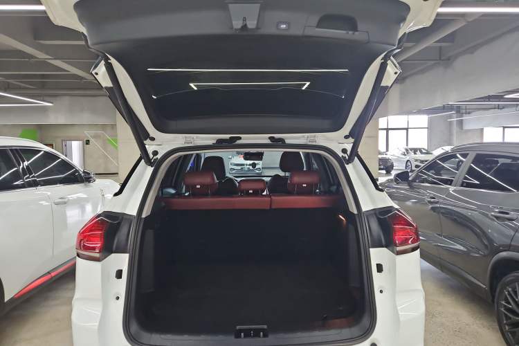 Used Geely Auto Emgrand X7 Sport 2022 Boyue X 1.8TD DCT ZhiZun Edition Trunk