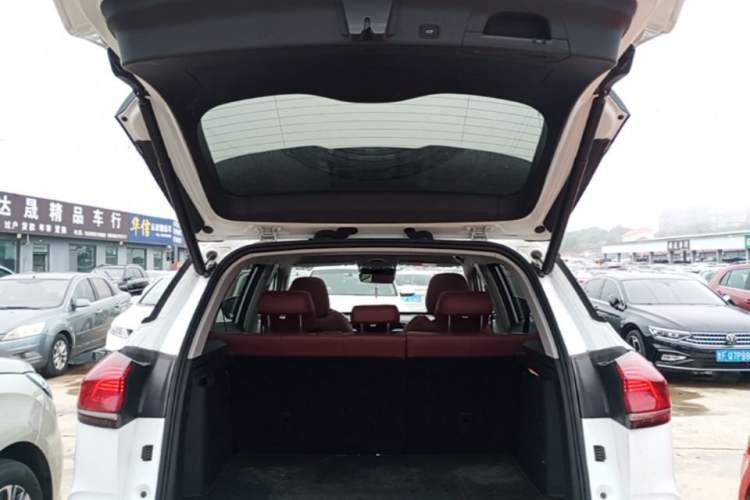 Used Geely Auto Emgrand X7 Sport 2022 Boyue X 1.8TD DCT ZhiZun Edition Trunk