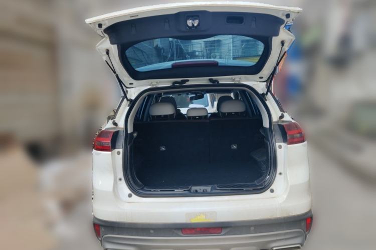 Used Geely Auto Emgrand X7 Sport 2022 1.8TD DCT Zhiya Trim Trunk