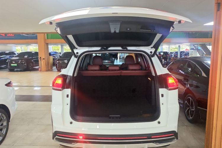 Used Geely Auto Emgrand X7 Sport 2022 Boyue X 1.8TD DCT ZhiZun Edition Trunk